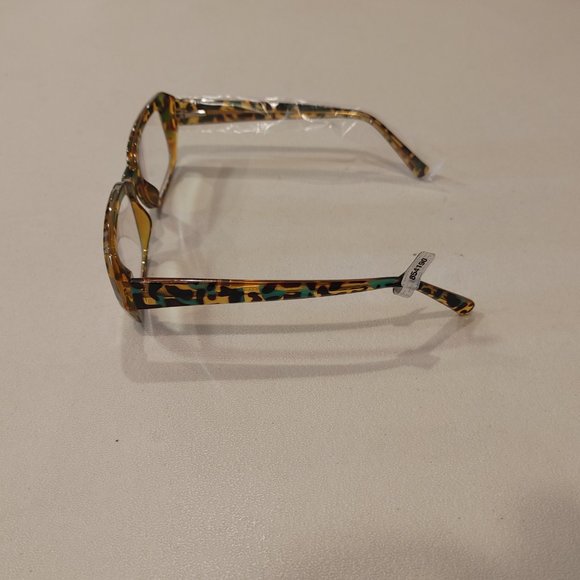 Retro square blue light blocking reading glasses oversized anti glare UV eyewear - Picture 5 of 12